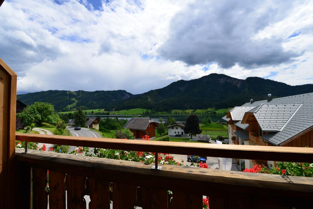 Apartmán Haus Kalt Weissensee Exteriér fotografie