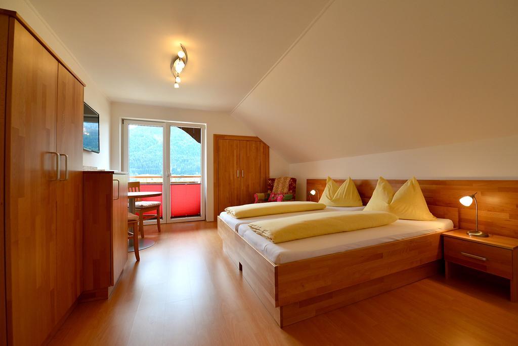 Apartmán Haus Kalt Weissensee Exteriér fotografie