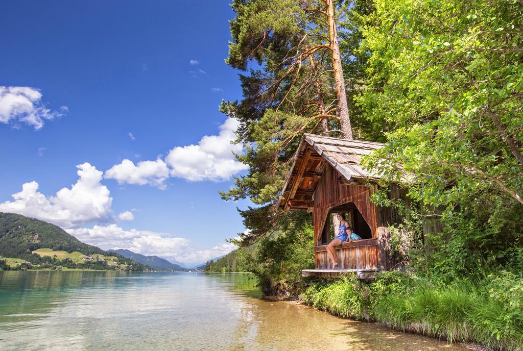 Apartmán Haus Kalt Weissensee Exteriér fotografie