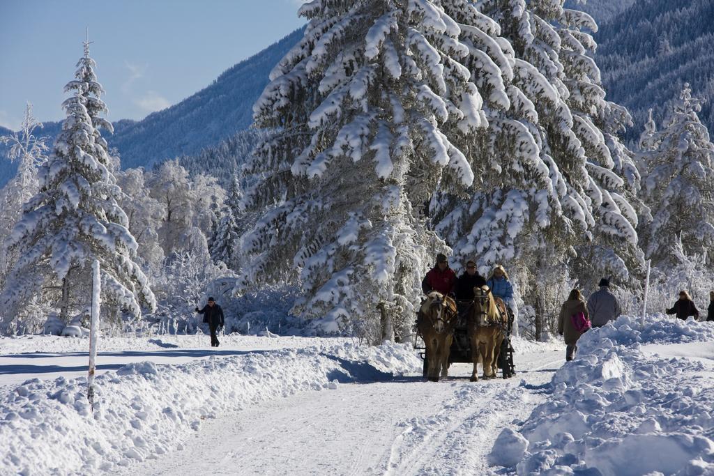 Apartmán Haus Kalt Weissensee Exteriér fotografie