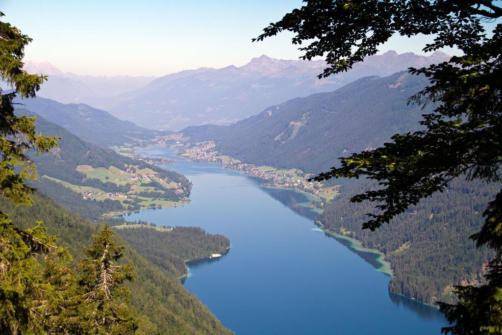 Apartmán Haus Kalt Weissensee Exteriér fotografie