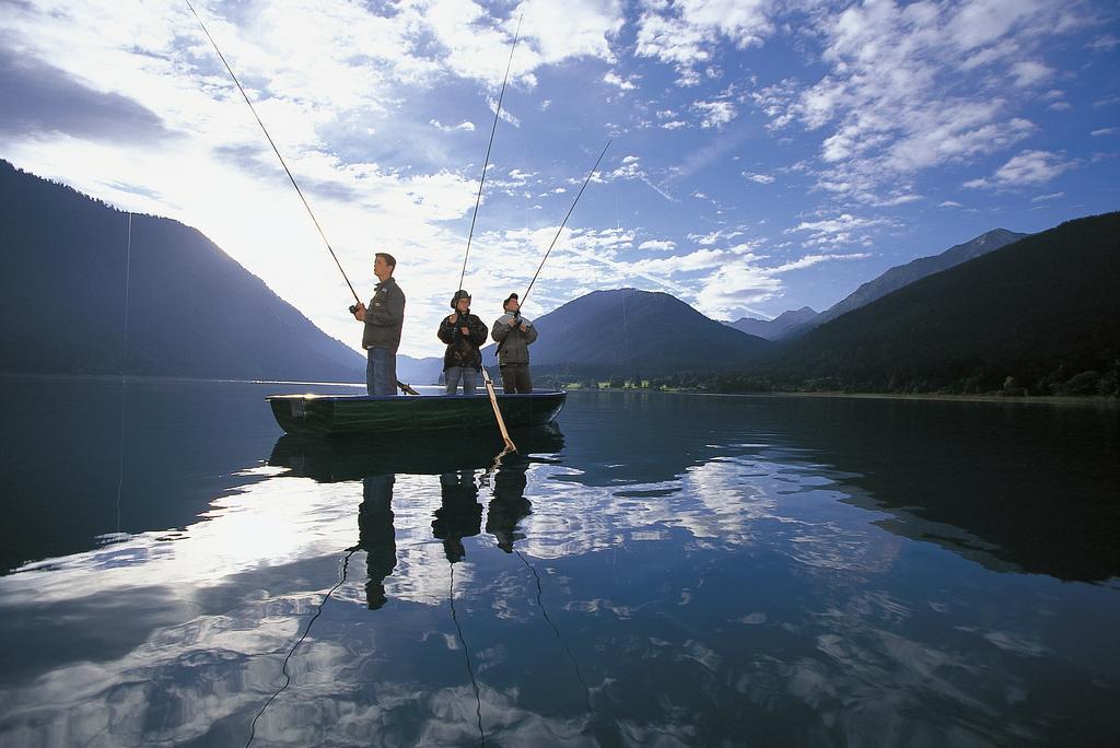 Apartmán Haus Kalt Weissensee Exteriér fotografie