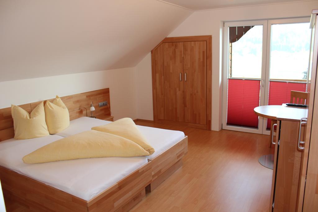 Apartmán Haus Kalt Weissensee Exteriér fotografie
