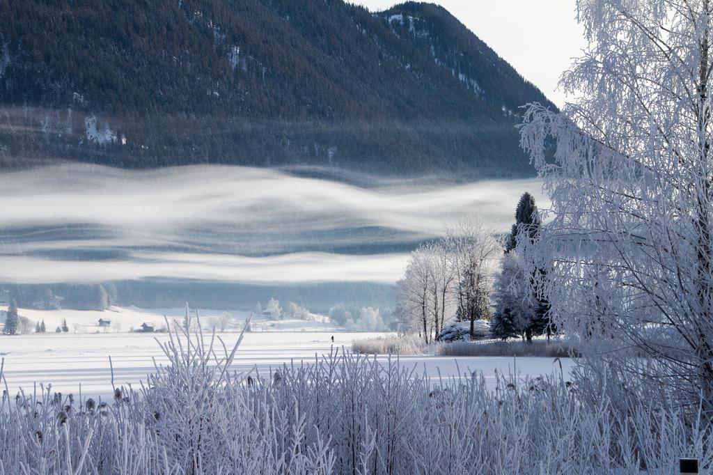 Apartmán Haus Kalt Weissensee Exteriér fotografie