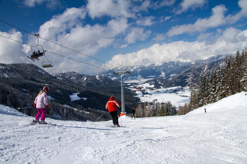 Apartmán Haus Kalt Weissensee Exteriér fotografie