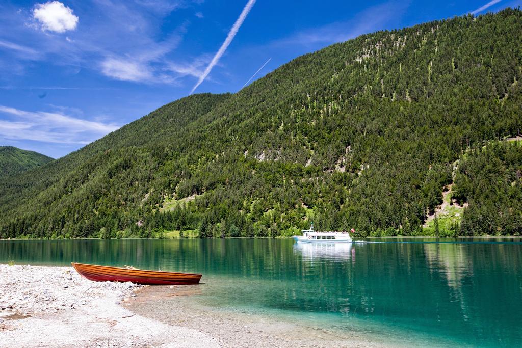 Apartmán Haus Kalt Weissensee Exteriér fotografie